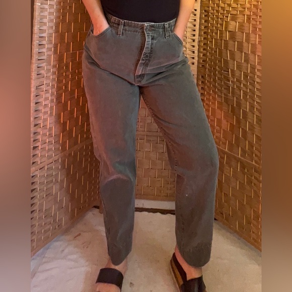 Lee Denim - Vintage High-Waisted Lee Jeans